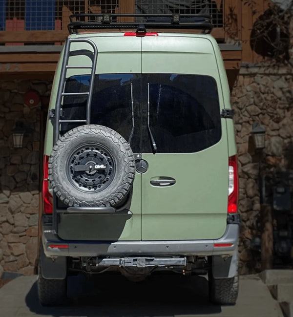 Ladder + Tire Carrier - Sprinter