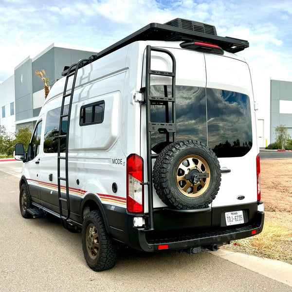 Ladder + Tire Carrier - Transit
