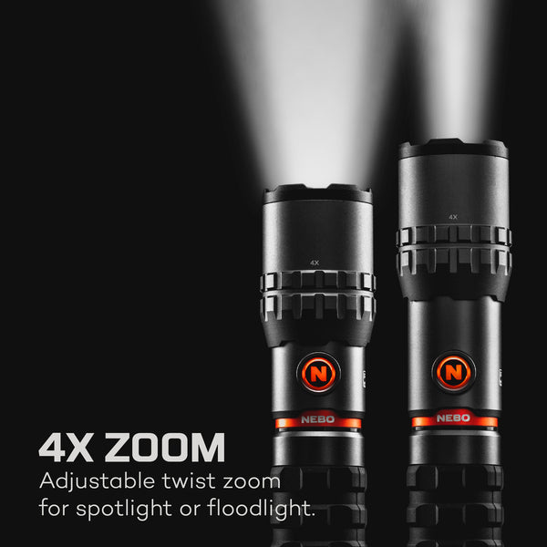 Nebo Slyde King 2K Work Light & Flashlight