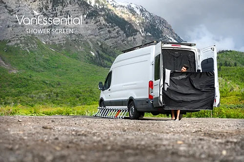 Exterior Showerscreen