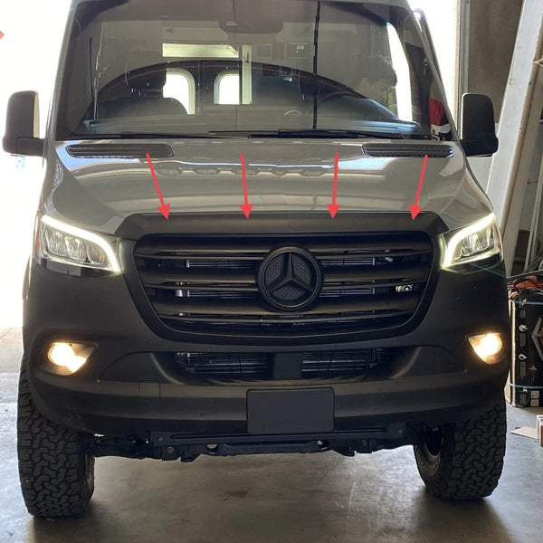 Terra Wagens Aero Hood Spoiler - Sprinter 2019+