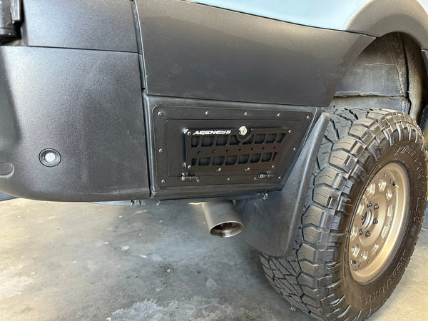 Agency 6 Rear Storage Locker 144" - Sprinter 2019+