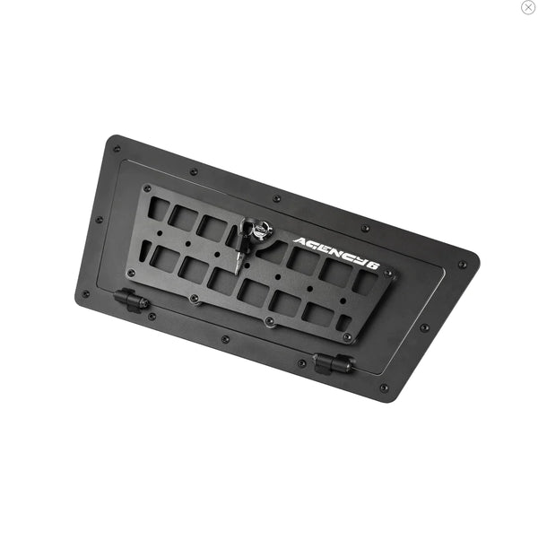 Agency 6 Rear Storage Locker 144" - Sprinter 2019+