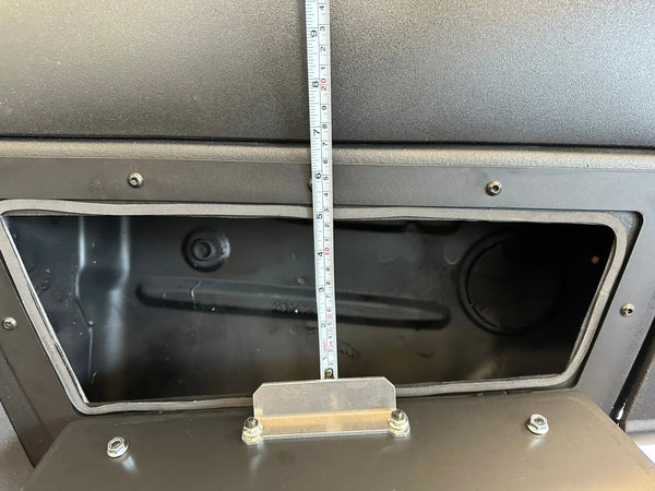 Agency 6 Rear Storage Locker 144" - Sprinter 2019+