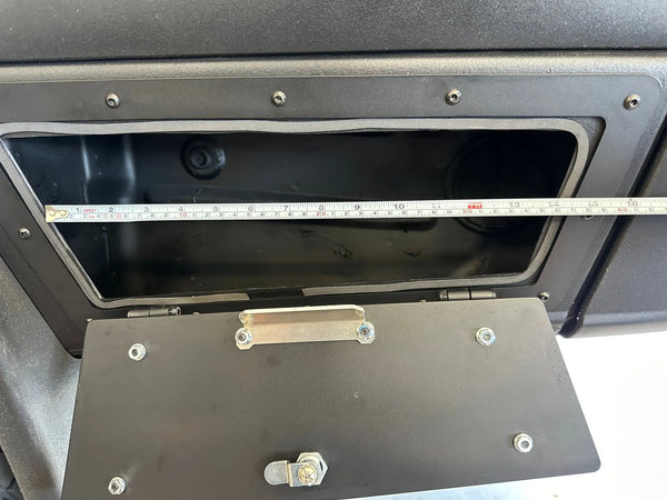 Agency 6 Rear Storage Locker 144" - Sprinter 2019+
