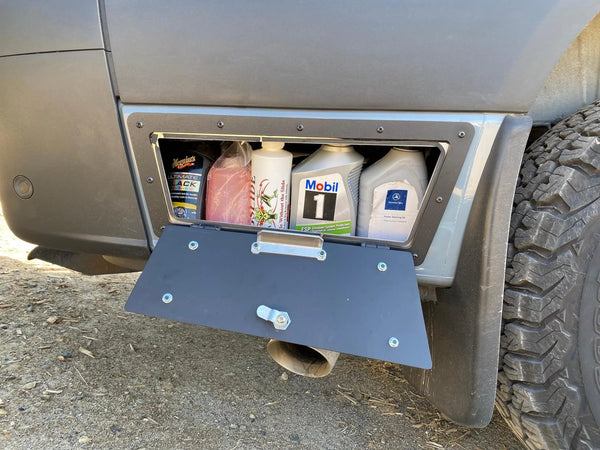 Agency 6 Rear Storage Locker 144" - Sprinter 2019+