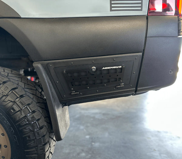 Agency 6 Rear Storage Locker 144" - Sprinter 2019+
