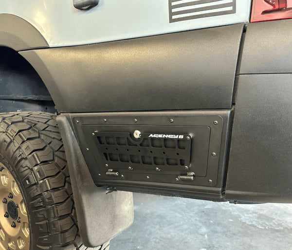Agency 6 Rear Storage Locker 144" - Sprinter 2019+