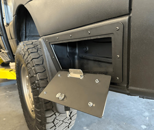 Agency 6 Rear Storage Locker 144" - Sprinter 2019+