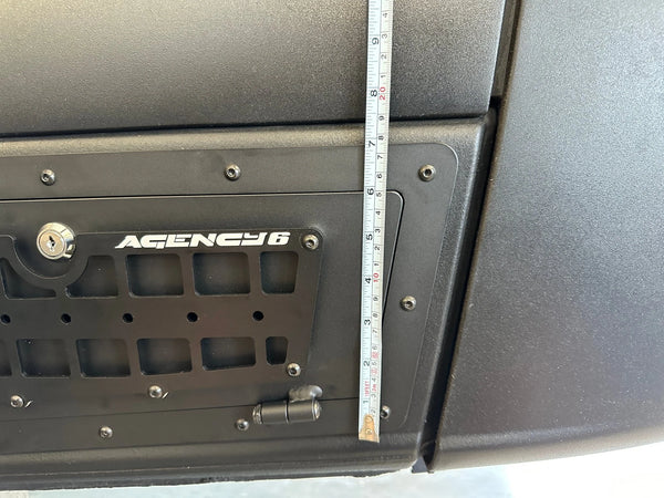 Agency 6 Rear Storage Locker 144" - Sprinter 2019+