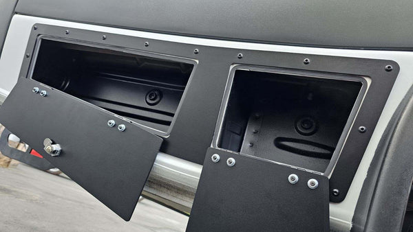 Agency 6 Rear Storage Lockers 170" - Sprinter 2019+