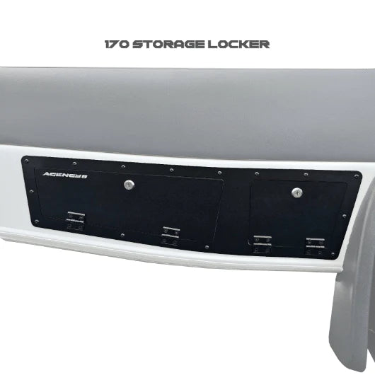 Agency 6 Rear Storage Lockers 170" - Sprinter 2019+
