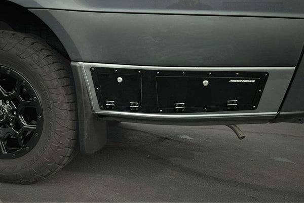 Agency 6 Rear Storage Lockers 170" - Sprinter 2019+
