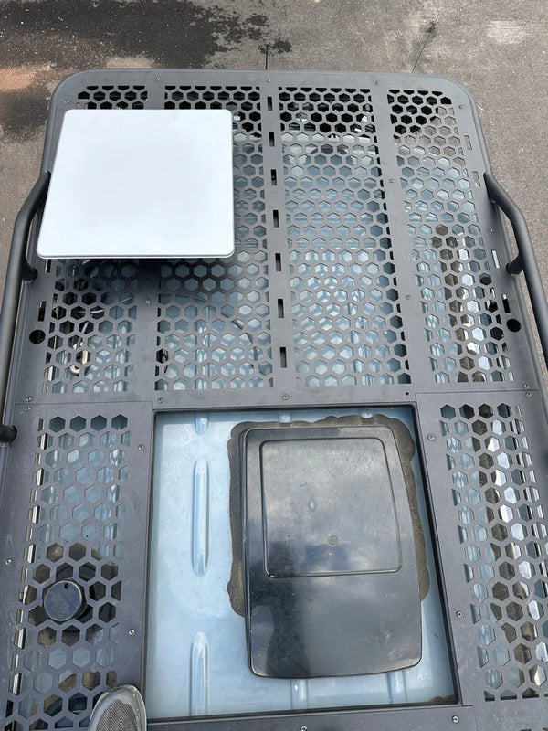 Starlink Flat High Performance Kit w/ Wedge Mount