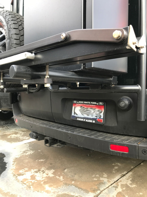 Rear Door Bolt On Supports - Universal