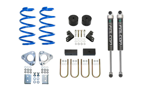 TOPO 2.0 System Ford Transit AWD (2020-Present SINGLE REAR WHEEL)