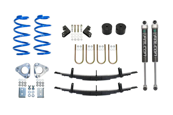 TOPO 2.0 System Ford Transit AWD (2020-Present SINGLE REAR WHEEL)