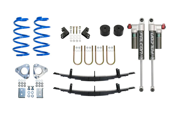TOPO 2.0 System Ford Transit AWD (2020-Present SINGLE REAR WHEEL)