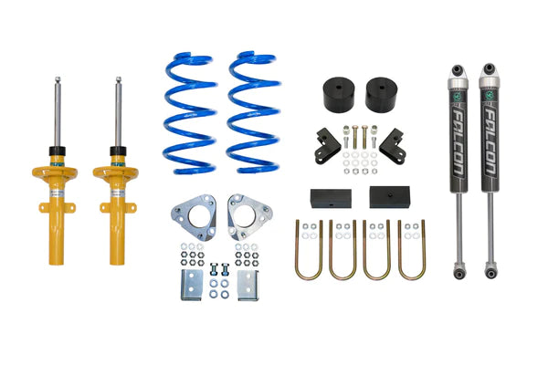 TOPO 2.0 System Ford Transit RWD (2018-Present SINGLE REAR WHEEL)