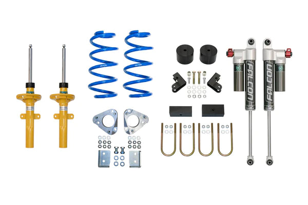 TOPO 2.0 System Ford Transit RWD (2018-Present SINGLE REAR WHEEL)
