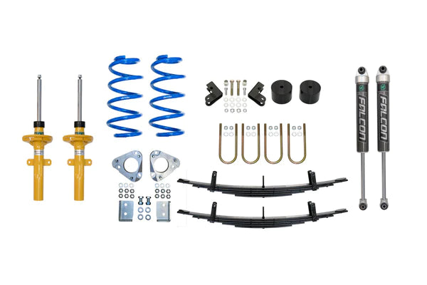 TOPO 2.0 System Ford Transit RWD (2018-Present SINGLE REAR WHEEL)