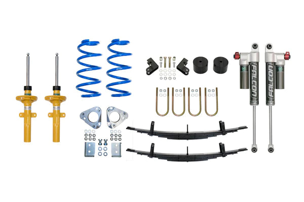 TOPO 2.0 System Ford Transit RWD (2018-Present SINGLE REAR WHEEL)