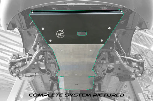 Transmission and Transfer Case Skid Plate - Sprinter