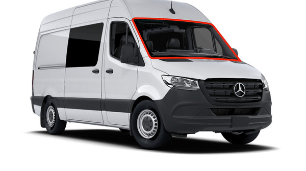 Front Windshield Cover - Sprinter