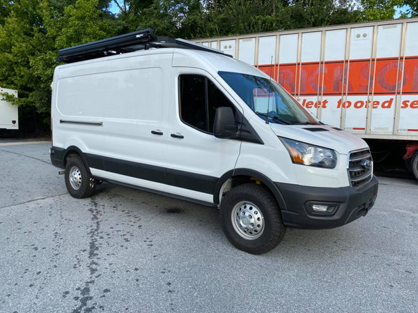 TOPO 2.0 System Ford Transit RWD (2018-Present SINGLE REAR WHEEL)