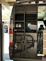 REAR LADDER + TIRE CARRIER - PROMASTER