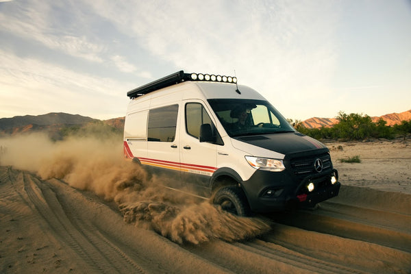 Evictus Sprinter 2.65" Pre-Runner Suspension System ('07+ 2500 Only)