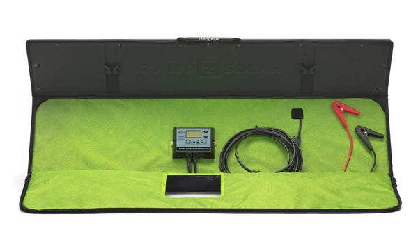 OBSIDIAN SERIES 100-Watt Portable Kit - Regulated