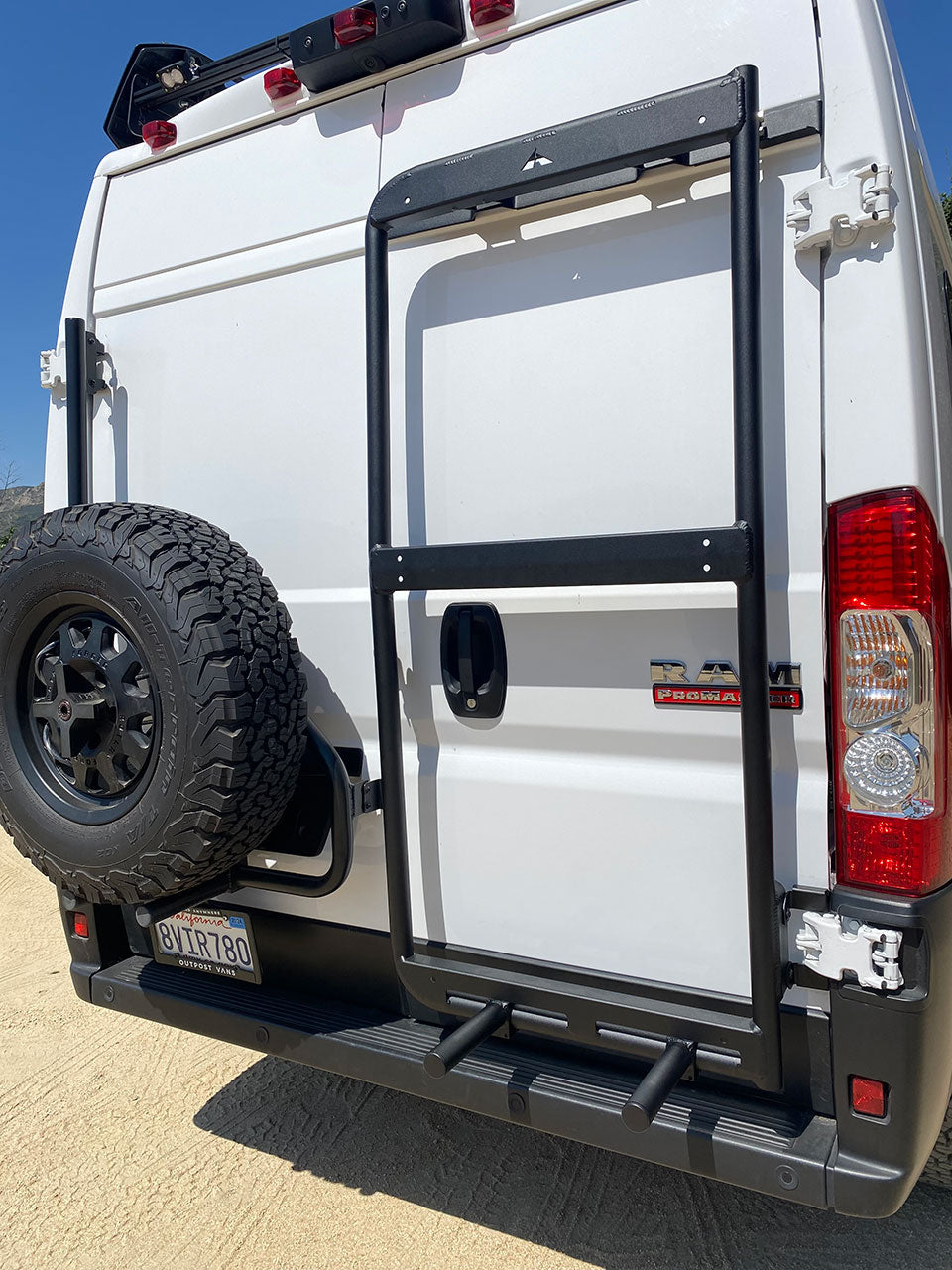 Summit Bike Rack Promaster Box and Bike Rack Carrier - Promaster – JRV Upfits