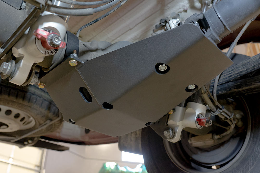 Differential Skid Plate - Sprinter