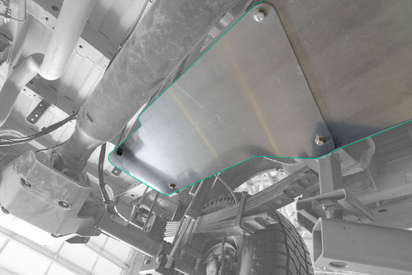 Fuel Tank Skid Plate - Sprinter