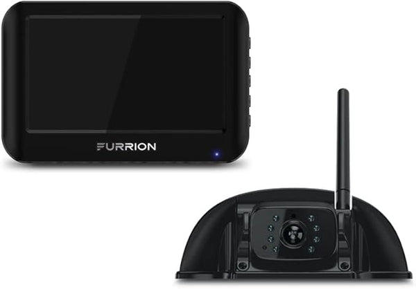 Vision S Digital Wireless Backup Camera System w/5" Color LCD Touch Screen Monitor