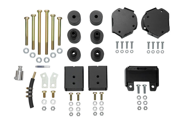 Stage 6.3 System, 2" Lift - Sprinter 2500 AWD, 4x4 (2015-Present)
