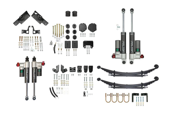 Stage 6.3 2" Lift System - Sprinter AWD, 4x4 (2015-Present)