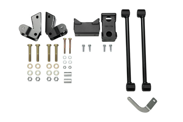 Stage 6.3 System, 2" Lift - Sprinter 2500 AWD, 4x4 (2015-Present)