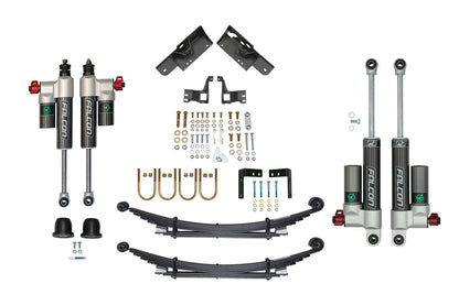 Stage 4.3 Suspension System for Sprinter 3500 Dually - AWD/4x4  (2015-Present)