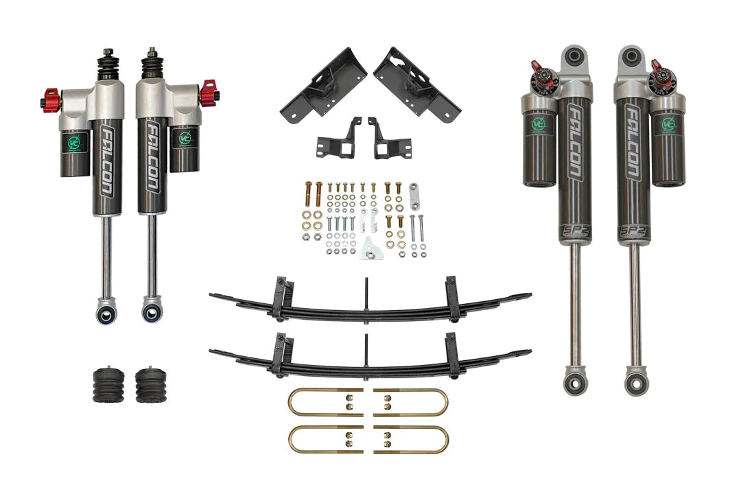 Stage 4.3 Suspension System - Sprinter AWD, 4x4 (2015-Present 2500 only)
