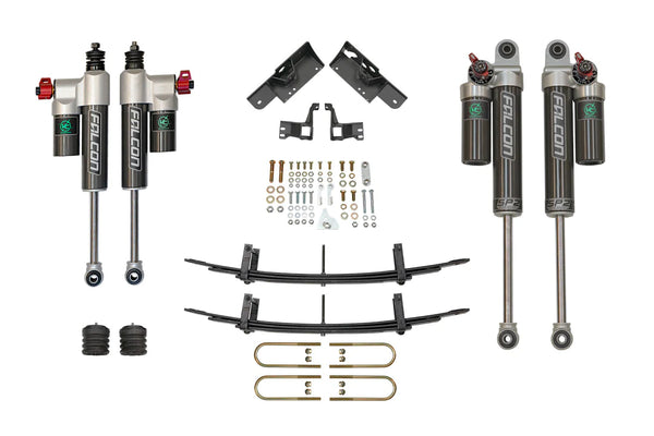 Stage 4.3 Suspension System - Sprinter AWD, 4x4 (2015-Present 2500 only)