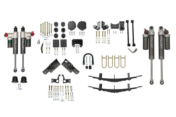 Stage 6.3 System, 2" Lift - Sprinter 2500 AWD, 4x4 (2015-Present)
