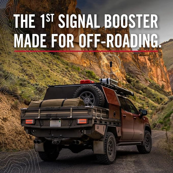 Drive Reach Overland Signal Booster Kit