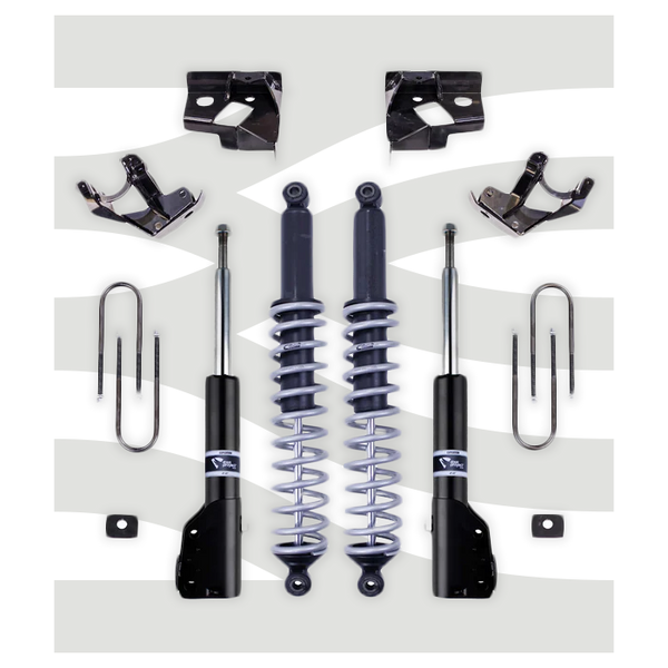 EVICTUS ADVANCED SUSPENSION SYSTEM - SPRINTER 2500 AWD/4X4