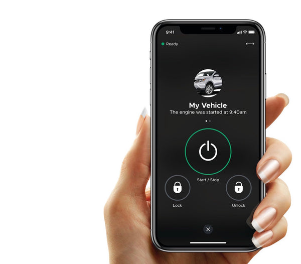 SmartKey Starter® Remote / Auto Start, Alarm & High Idle for 2019-2023 Sprinter
