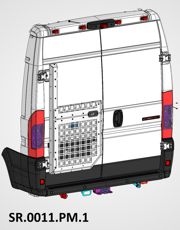 ProMaster DS carrier with short upper panel