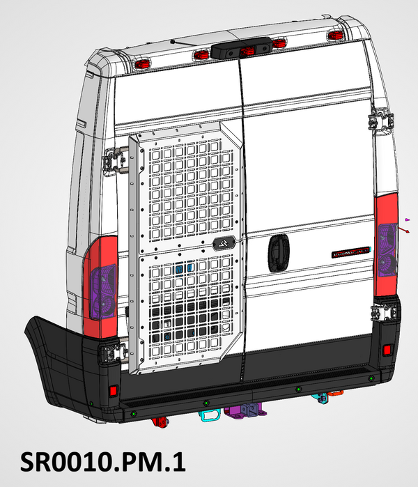 ProMaster DS carrier with full upper panel