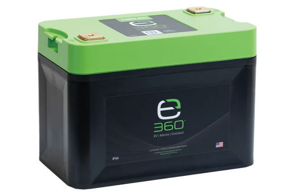 Expion360 12V 100Ah Lithium Battery