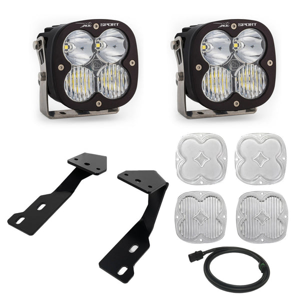 XL SPORT A-PILLAR LIGHT KIT